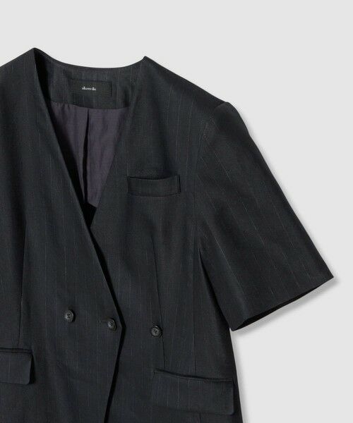 allureville / アルアバイル その他アウター | NALYAハーフスリーブジャケット | 詳細20