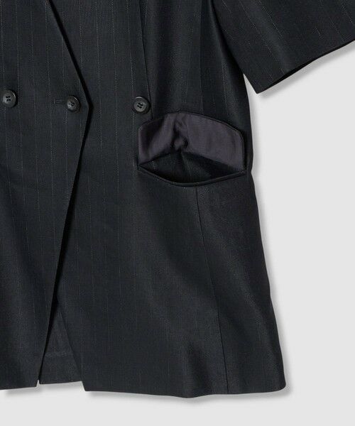 allureville / アルアバイル その他アウター | NALYAハーフスリーブジャケット | 詳細21