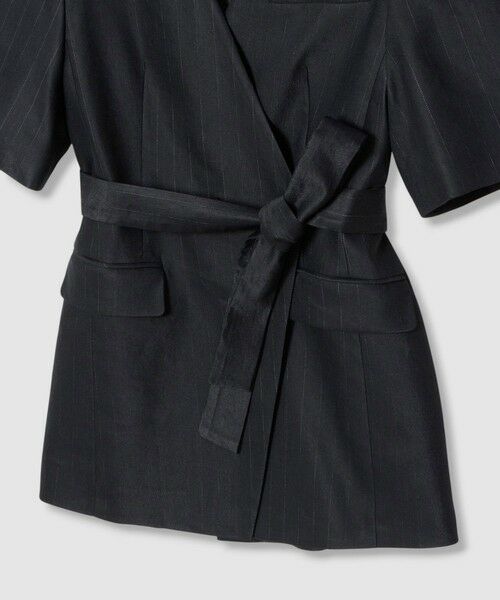 allureville / アルアバイル その他アウター | NALYAハーフスリーブジャケット | 詳細22