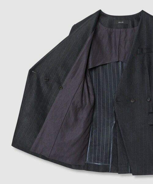 allureville / アルアバイル その他アウター | NALYAハーフスリーブジャケット | 詳細25