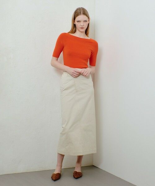 allureville / アルアバイル ミニ・ひざ丈スカート | MANTECO NEPTUNタイトスカート | 詳細1