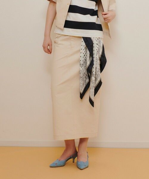 allureville / アルアバイル ミニ・ひざ丈スカート | MANTECO NEPTUNタイトスカート | 詳細2
