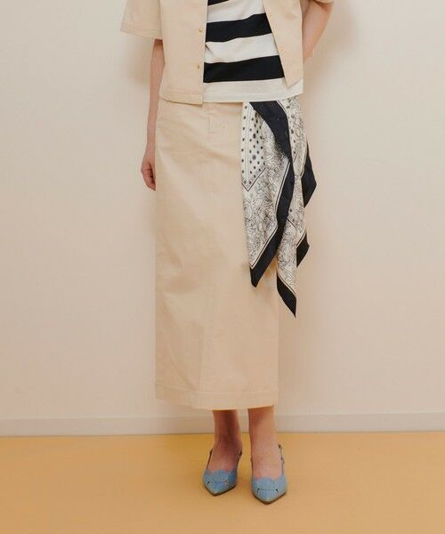 allureville / アルアバイル ミニ・ひざ丈スカート | MANTECO NEPTUNタイトスカート | 詳細3