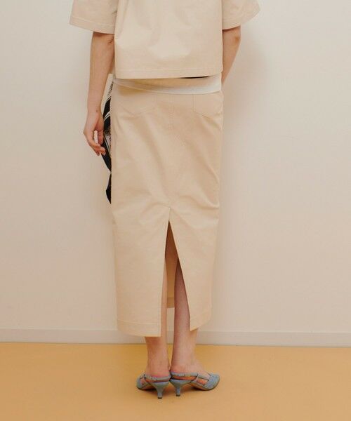 allureville / アルアバイル ミニ・ひざ丈スカート | MANTECO NEPTUNタイトスカート | 詳細4