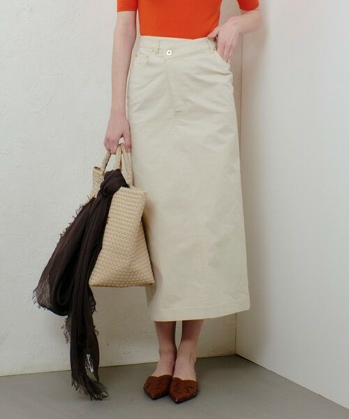 allureville/アルアバイル MANTECO NEPTUNタイトスカート ベージュ (11) 01(S) allureville/アルアバイル MANTECO NEPTUNタイトスカート ベージュ (11) 01(S)