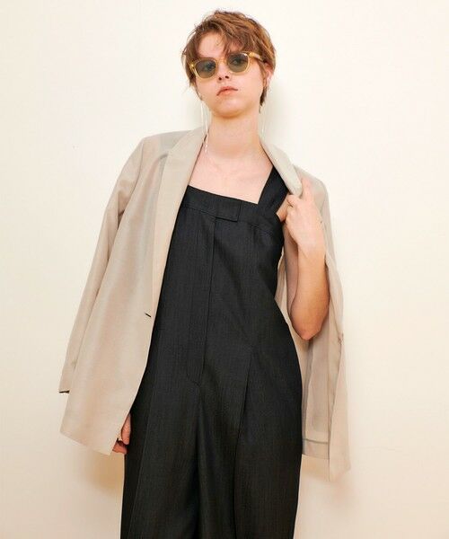 allureville / アルアバイル サロペット・オールインワン | セルリアデニムサロペットパンツ | 詳細12