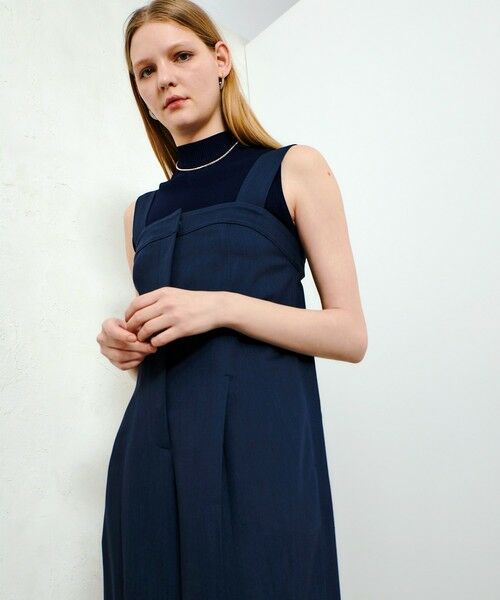 allureville / アルアバイル サロペット・オールインワン | セルリアデニムサロペットパンツ | 詳細4