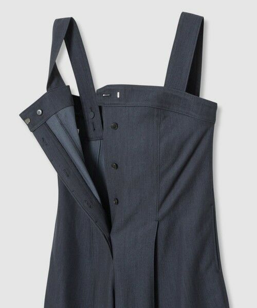 allureville / アルアバイル サロペット・オールインワン | セルリアデニムサロペットパンツ | 詳細8
