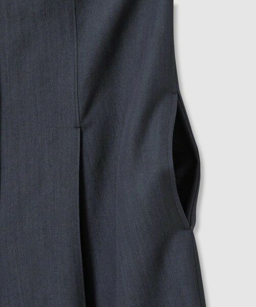 allureville / アルアバイル サロペット・オールインワン | セルリアデニムサロペットパンツ | 詳細9