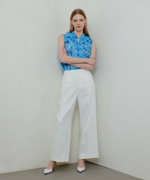 allureville / アルアバイル その他パンツ | NALYAストレッチパンツ | 詳細2