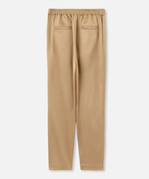 allureville / アルアバイル その他パンツ | ノーブルサテンイージーパンツ | 詳細1