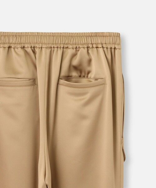 allureville / アルアバイル その他パンツ | ノーブルサテンイージーパンツ | 詳細3