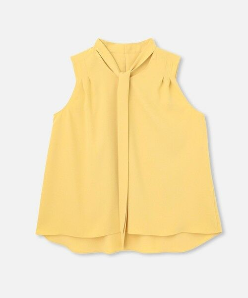 allureville / アルアバイル シャツ・ブラウス | マットサテンボウタイブラウス | 詳細14