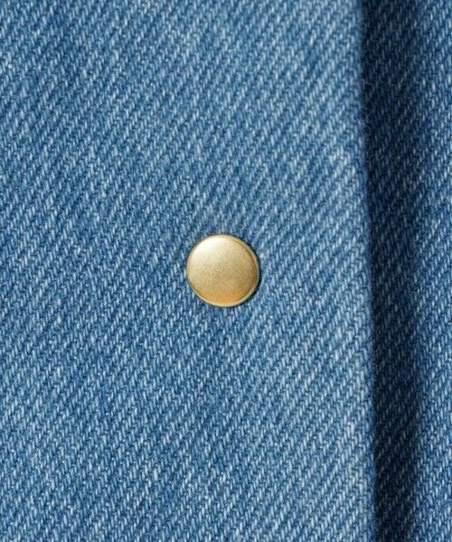 allureville / アルアバイル シャツ・ブラウス | デニムボクシーシャツ | 詳細10