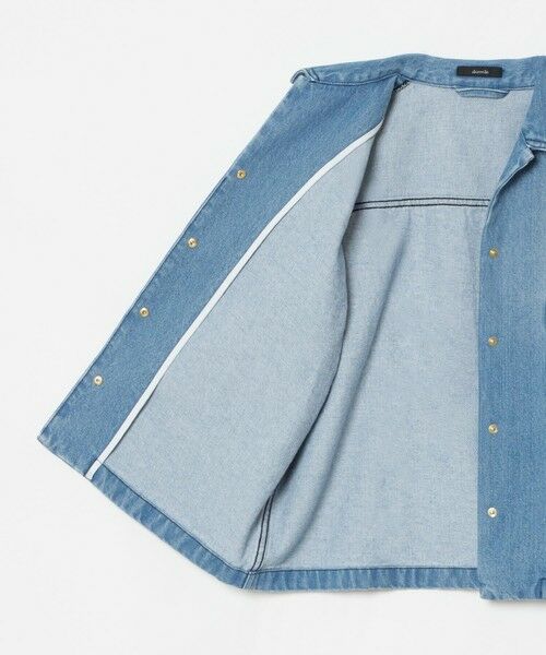 【美品】アルアバイル-allureville-デニムシャツ サイズM デニムボクシーシャツ | allureville (Women)/アルアバイル