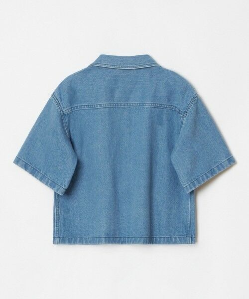 allureville / アルアバイル シャツ・ブラウス | デニムボクシーシャツ | 詳細7