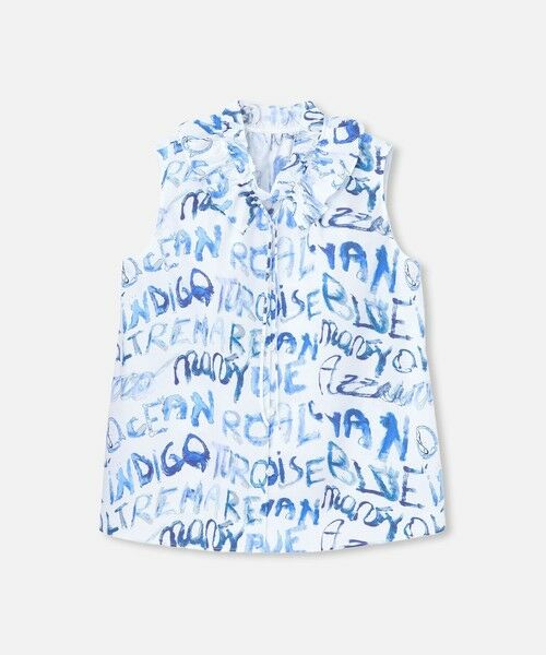 allureville / アルアバイル シャツ・ブラウス | PONTOGLIOフリルカラーブラウス | 詳細9