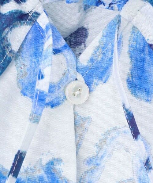 allureville / アルアバイル シャツ・ブラウス | PONTOGLIOフリルカラーブラウス | 詳細11