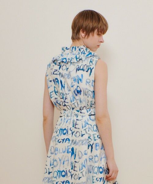 allureville / アルアバイル シャツ・ブラウス | PONTOGLIOフリルカラーブラウス | 詳細6