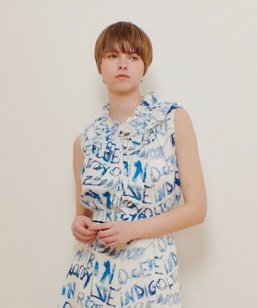 allureville / アルアバイル シャツ・ブラウス | PONTOGLIOフリルカラーブラウス | 詳細7