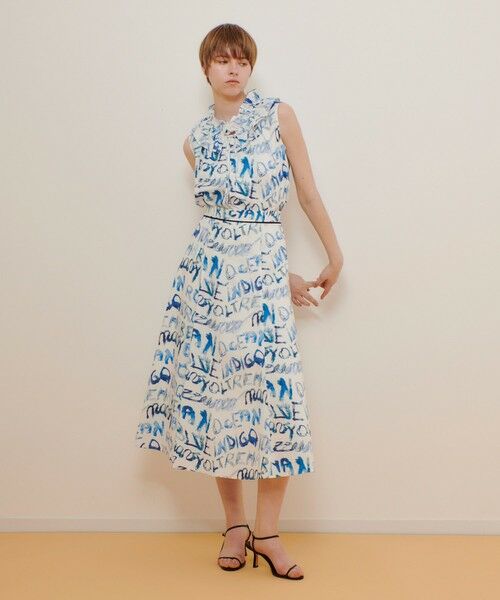 allureville / アルアバイル シャツ・ブラウス | PONTOGLIOフリルカラーブラウス | 詳細8