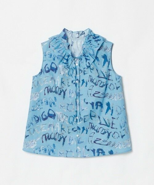 allureville / アルアバイル シャツ・ブラウス | PONTOGLIOフリルカラーブラウス | 詳細18