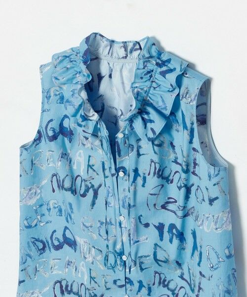 allureville / アルアバイル シャツ・ブラウス | PONTOGLIOフリルカラーブラウス | 詳細20