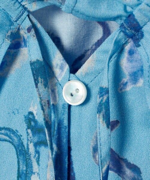 allureville / アルアバイル シャツ・ブラウス | PONTOGLIOフリルカラーブラウス | 詳細21