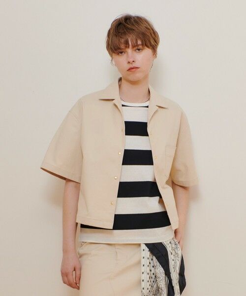 allureville / アルアバイル シャツ・ブラウス | MANTECOボクシーシャツ | 詳細2