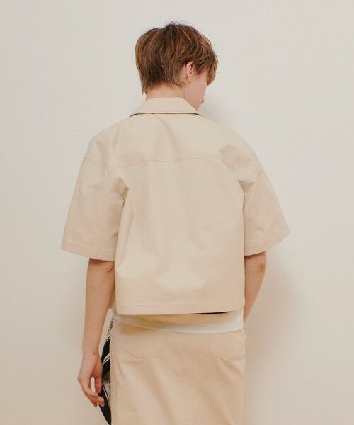 allureville / アルアバイル シャツ・ブラウス | MANTECOボクシーシャツ | 詳細3