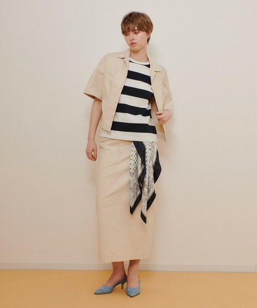 allureville / アルアバイル シャツ・ブラウス | MANTECOボクシーシャツ | 詳細4