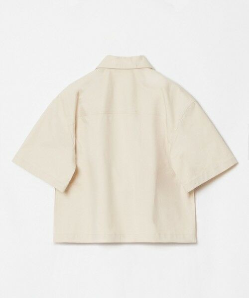 allureville / アルアバイル シャツ・ブラウス | MANTECOボクシーシャツ | 詳細6
