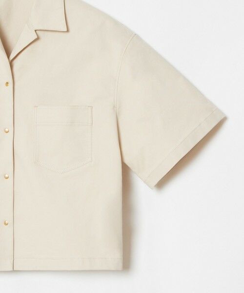 allureville / アルアバイル シャツ・ブラウス | MANTECOボクシーシャツ | 詳細8
