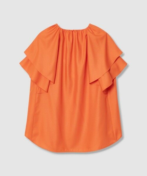 allureville / アルアバイル シャツ・ブラウス | レイヤーラッフルスリーブブラウス | 詳細5