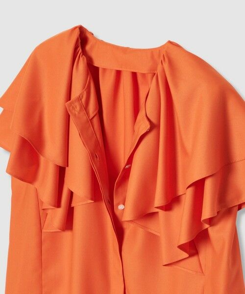 allureville / アルアバイル シャツ・ブラウス | レイヤーラッフルスリーブブラウス | 詳細6