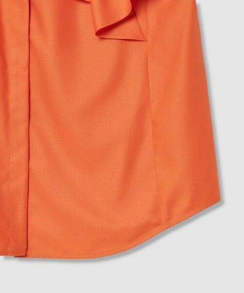 allureville / アルアバイル シャツ・ブラウス | レイヤーラッフルスリーブブラウス | 詳細8