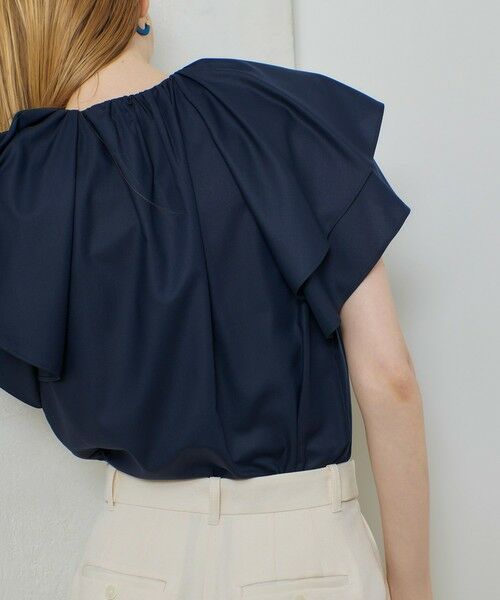 allureville / アルアバイル シャツ・ブラウス | レイヤーラッフルスリーブブラウス | 詳細13