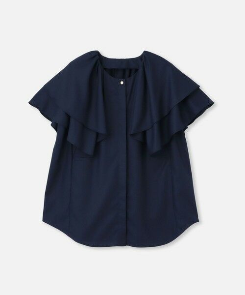 allureville / アルアバイル シャツ・ブラウス | レイヤーラッフルスリーブブラウス | 詳細15