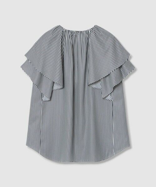 allureville / アルアバイル シャツ・ブラウス | レイヤーラッフルスリーブブラウス | 詳細24