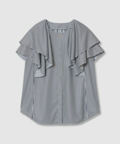 allureville / アルアバイル シャツ・ブラウス | レイヤーラッフルスリーブブラウス | 詳細27