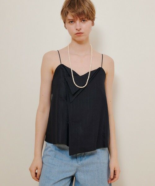 allureville / アルアバイル シャツ・ブラウス | NALYAアシメキャミブラウス | 詳細3