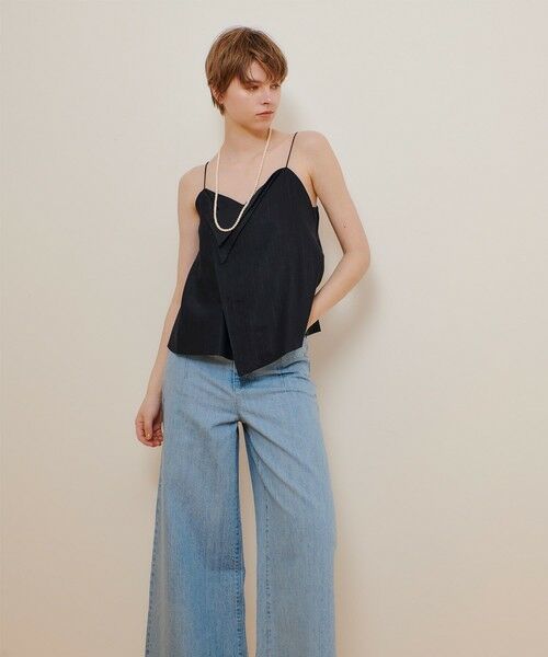 allureville / アルアバイル シャツ・ブラウス | NALYAアシメキャミブラウス | 詳細4