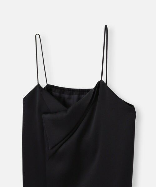 allureville / アルアバイル シャツ・ブラウス | サテンアシメキャミブラウス | 詳細9