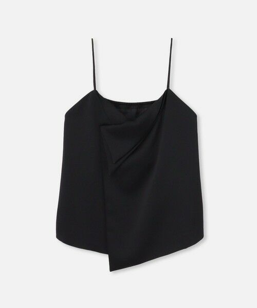 allureville / アルアバイル シャツ・ブラウス | サテンアシメキャミブラウス | 詳細7