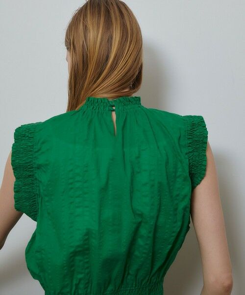 allureville / アルアバイル シャツ・ブラウス | シャーリングプルオーバー | 詳細3