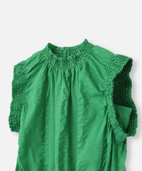 allureville / アルアバイル シャツ・ブラウス | シャーリングプルオーバー | 詳細6