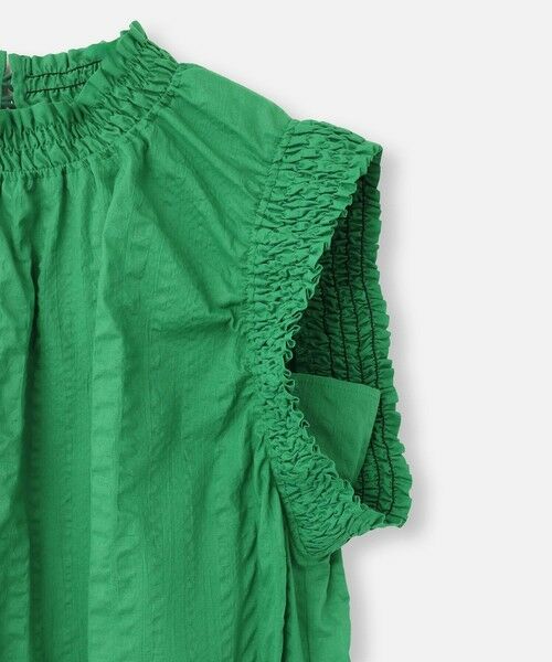 allureville / アルアバイル シャツ・ブラウス | シャーリングプルオーバー | 詳細7