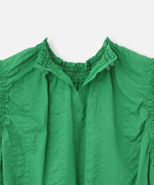 allureville / アルアバイル シャツ・ブラウス | シャーリングプルオーバー | 詳細9