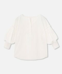 allureville / アルアバイル シャツ・ブラウス | パフギャザースリーブブラウス