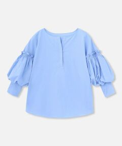 allureville / アルアバイル シャツ・ブラウス | パフギャザースリーブブラウス